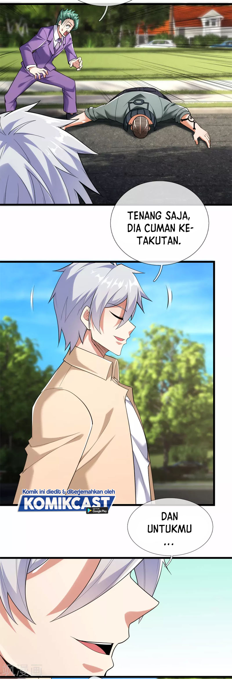 City of Heaven TimeStamp (Urban Rebellion) Chapter 175 Gambar 11